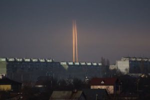 Росіяни втретє за добу вдарили по Харкову ракетами: є влучання