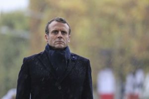 Макрон у Давосі дав важливу обіцянку щодо безпеки України
