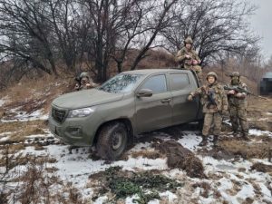 Придбані за сприяння Favbet Foundation пікапи Peugeot добре проявили себе під час виконання бойових завдань, – командир РУБпАК
