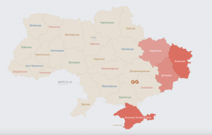 У Повітряних силах повідомили про загрозу балістики для кількох областей