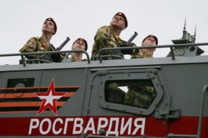 РФ зміцнює ресурси Росгвардії через потрясіння у сфері внутрішньої безпеки –  розвідка Британії