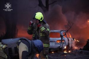 Є загиблі та чимало постраждалих: у МВС розповіли про наслідки ранкової атаки РФ