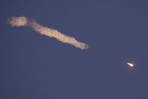 Вибух над околицями Кривого Рогу: російська ракета не долетіла до цілі