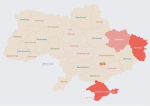 Українські військові попередили про активність ворожої авіації на східному напрямку