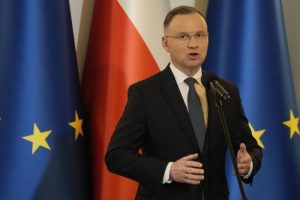 Дуда заявив, що Польща й надалі підтримуватиме Україну