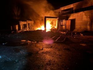 Окупанти вночі обстріляли Покровськ (фото)