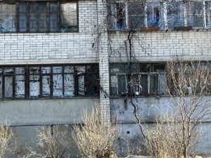 У Херсоні ранок почався з обстрілів та “прильотів”