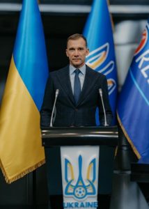 “Нехай подивиться, що робить Росія”: Андрій Шевченко запросив президента УЄФА до України