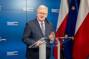 Ембарго на українські продукти в Польщі буде безстроковим — міністр