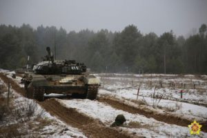 Загроза з Білорусі: прикордонники пояснили рух військової техніки біля кордонів України