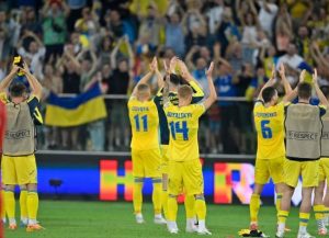 Збірна України опустилася в рейтингу ФІФА – на якому місці “синьо-жовті”