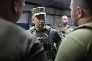 Війна переходить до нової стадії — Сирський про сучасні технології на фронті
