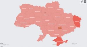 В Україні оголошена повномасштабна повітряна тривога