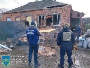 Окупанти обстріляли Вовчанськ на Харківщині: фото наслідків