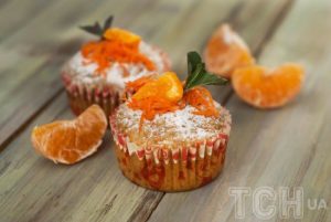 Мандаринові кекси: рецепт легкої випічки