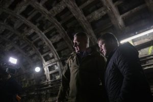 Якщо не буде «помічників», ремонт метро на Теремки завершиться вчасно, рух відновиться до кінця літа, – Кандибор