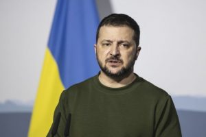 Захист неба, польський кордон і ситуація в Авдіївці: головне зі звернення Зеленського