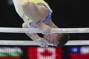 Українські гімнасти здобули три медалі на першому в сезоні етапі Кубка світу