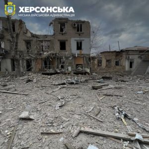 “Ворог не припиняє штурмувати”: Гуменюк про тактику окупантів на лівобережжі Херсонщини