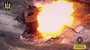 У Мережі показали пекельне сальто російського окупанта