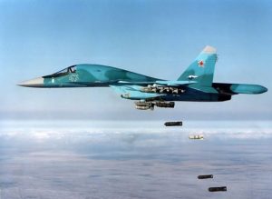 Українські військові попереджують про активність ворожої тактичної авіації на північно-східному напрямку