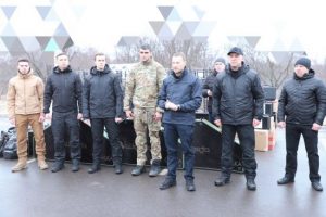 Благодійний Фонд Едуарда Мкртчана придбав для військових партію дронів, обігрівачі та генератори