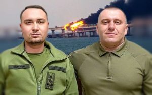 Буданов і Малюк заінтригували: чи дійсно Кримському мосту нарешті прийде гаплик