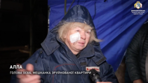 “Прокинулась від того, що мене кудись кинуло”: жителі атакованого будинку Дніпра розповіли про пережите