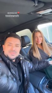 Нова дівчина екса Лорак відповіла на закиди, що “спить з одруженим”
