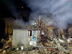 Росіяни вдарили дронами по Одесі: фото наслідків