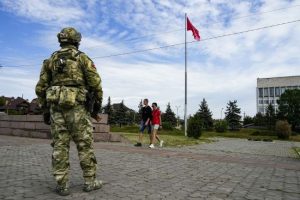 Росіяни на окупованих територіях планують навчати дітей збирати дрони