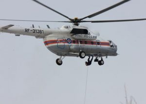 Аварійний маяк не спрацьовує: у Росії зник вертоліт МНС Мі-8
