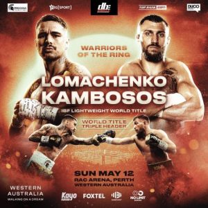 Ломаченко офіційно отримав дату та місце бою за звання чемпіона світу: хто суперник