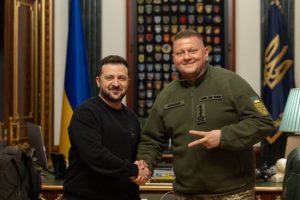 Зеленський відправив Залужного у відставку