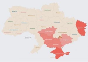 Ворог знову атакував Україну безпілотниками: перебувайте в укриттях
