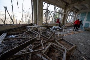 “Приліт” у Львові знищив електропідстанцію: в ОВА назвали всі місця влучань (фото)