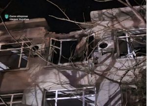 Розбитий коледж і поранені патрульні в Одесі: ЗСУ показали наслідки атаки