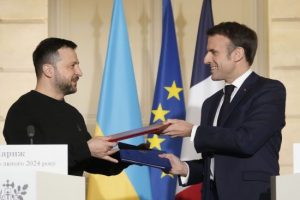 Франція підписала угоду про співпрацю з Україною у сфері безпеки: фото, відео