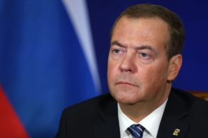 Медведєв не приховує планів Росії втручатися у вибори на Заході