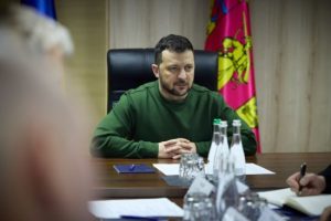 Зеленський відповів, чи буде Україна боротися за Мелітополь