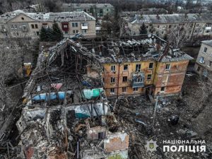 Нічний удар по Селидовому: окупанти застосували ракети виробництва КНДР — поліція