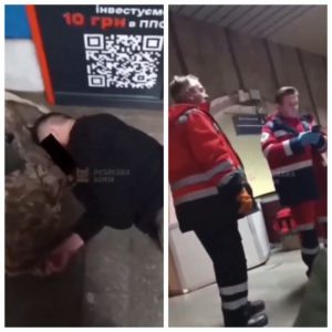 У Києві в метро військовому стало погано, а медики нібито злякалися підходити до нього – соцмережі