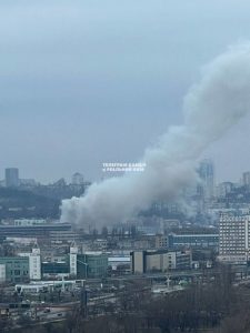 На Подолі сталася сильна пожежа: у чому причина