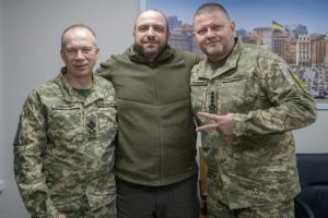 Потрібні нові підходи, нові стратегії: Умєров – про відставку Залужного