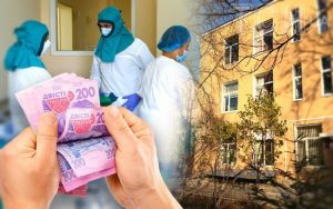 “Розтанули” мільйони гривень: у Києві четвертий місяць не платять зарплату у дитячій інфекційній лікарні