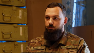 Чи є потреба у примусовій мобілізації: боєць бригади “Азов” Банкай дав відповідь