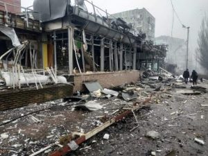 Удар РФ по Донеччині – є жертва та поранені