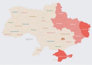 Українські військові попереджують про активність ворожої тактичної авіації на північно-східному напрямку