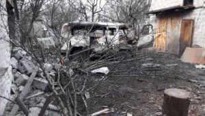 Українські бійці показали перші кадри зачистки Красногорівки (відео)