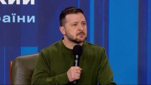 Зеленський назвав першу мету Путіна у війни проти України